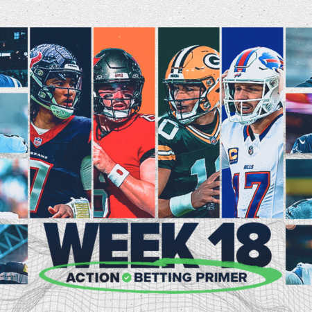 NFL Week 18 Saturday 1/6 Predictions & Best Bets