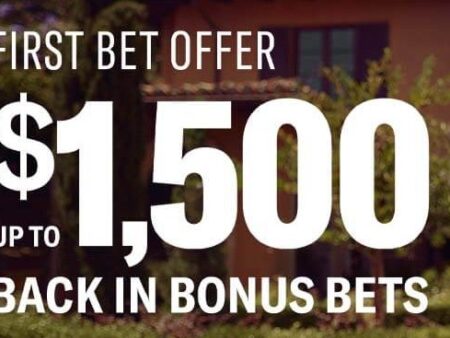 BetMGM $1,500 Back in Bonus Bets Promo