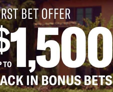 BetMGM $1,500 Back in Bonus Bets Promo